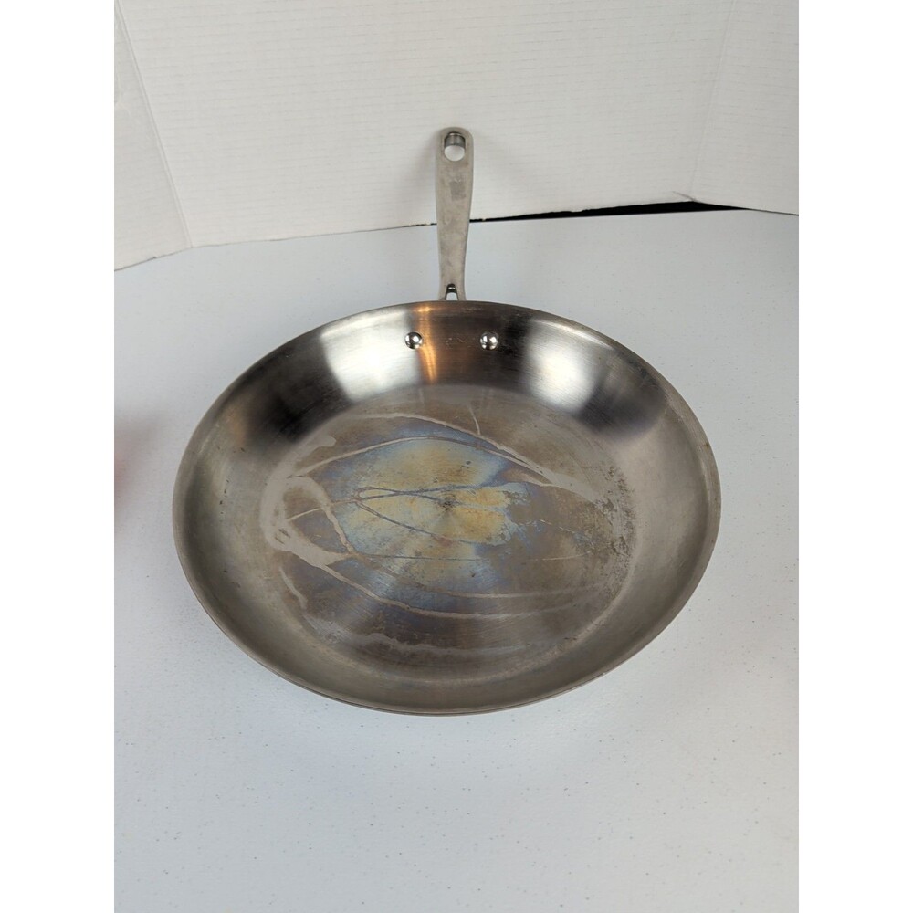 Emeril Pro-Clad 12” Stainless Steel Frying Pan Tri-Ply